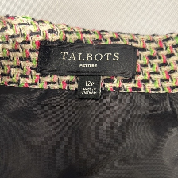 Talbots Women Tweed Peacoat and skit - Picture 13 of 14